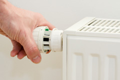 Greetham central heating installation costs